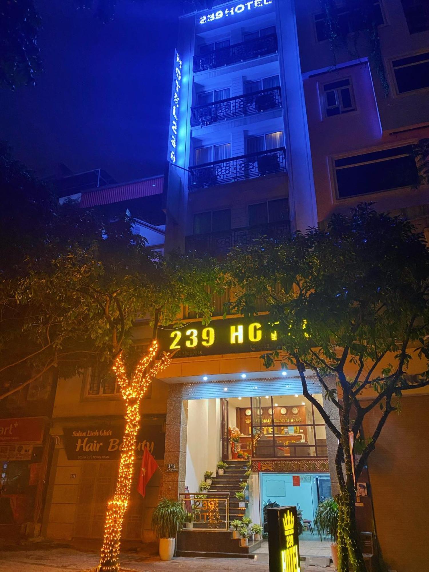 Khach San 239 Hotel Hanoi Exterior photo