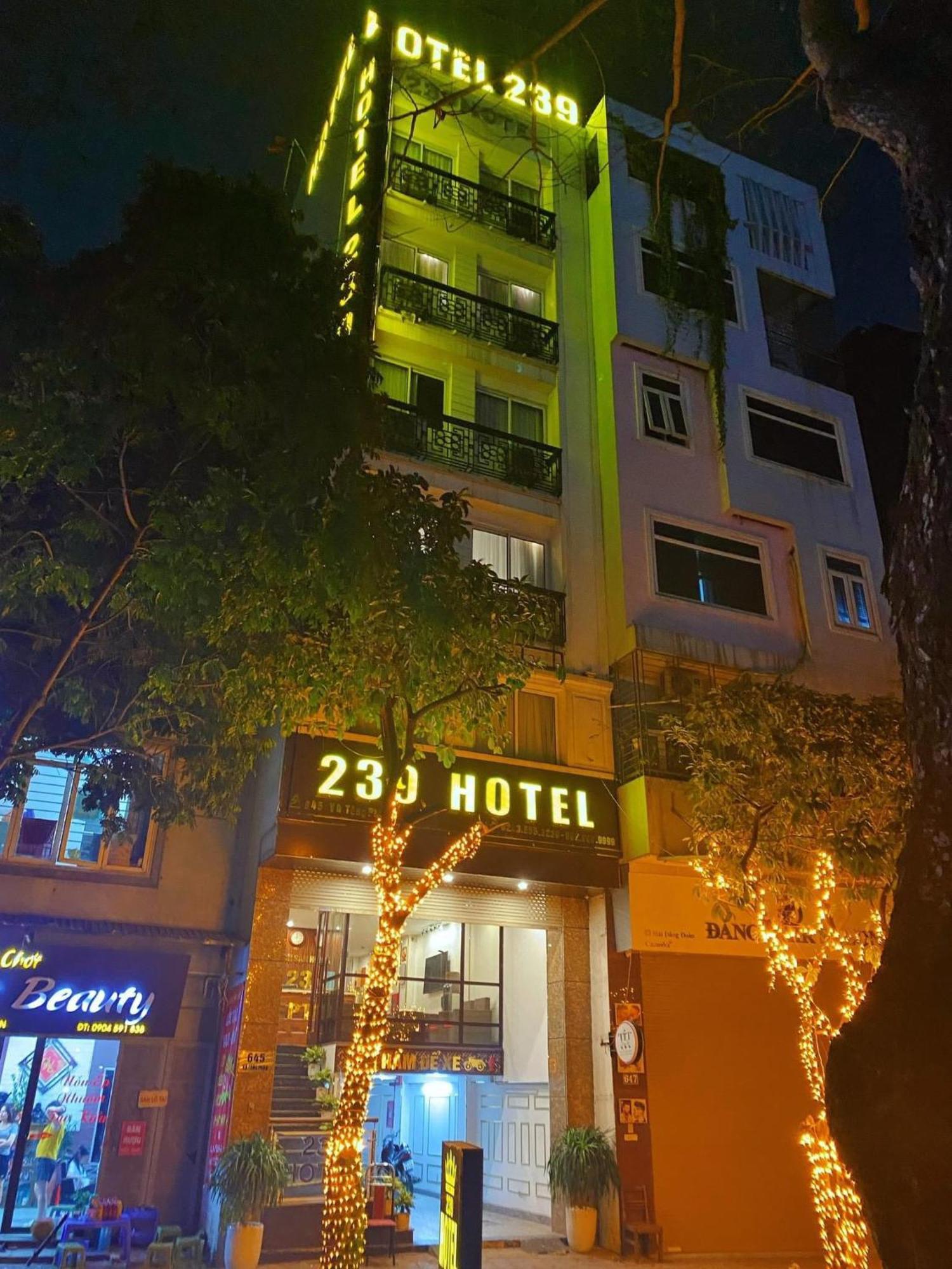 Khach San 239 Hotel Hanoi Exterior photo