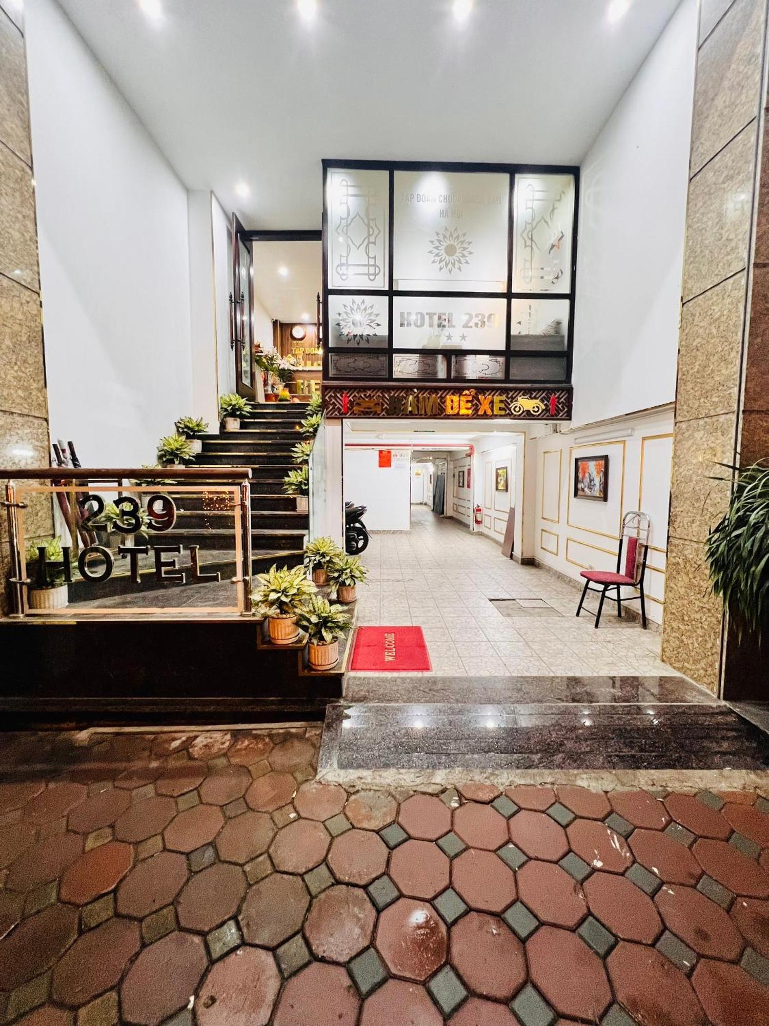 Khach San 239 Hotel Hanoi Exterior photo