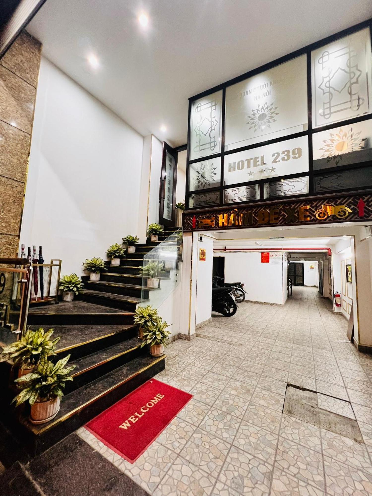 Khach San 239 Hotel Hanoi Exterior photo