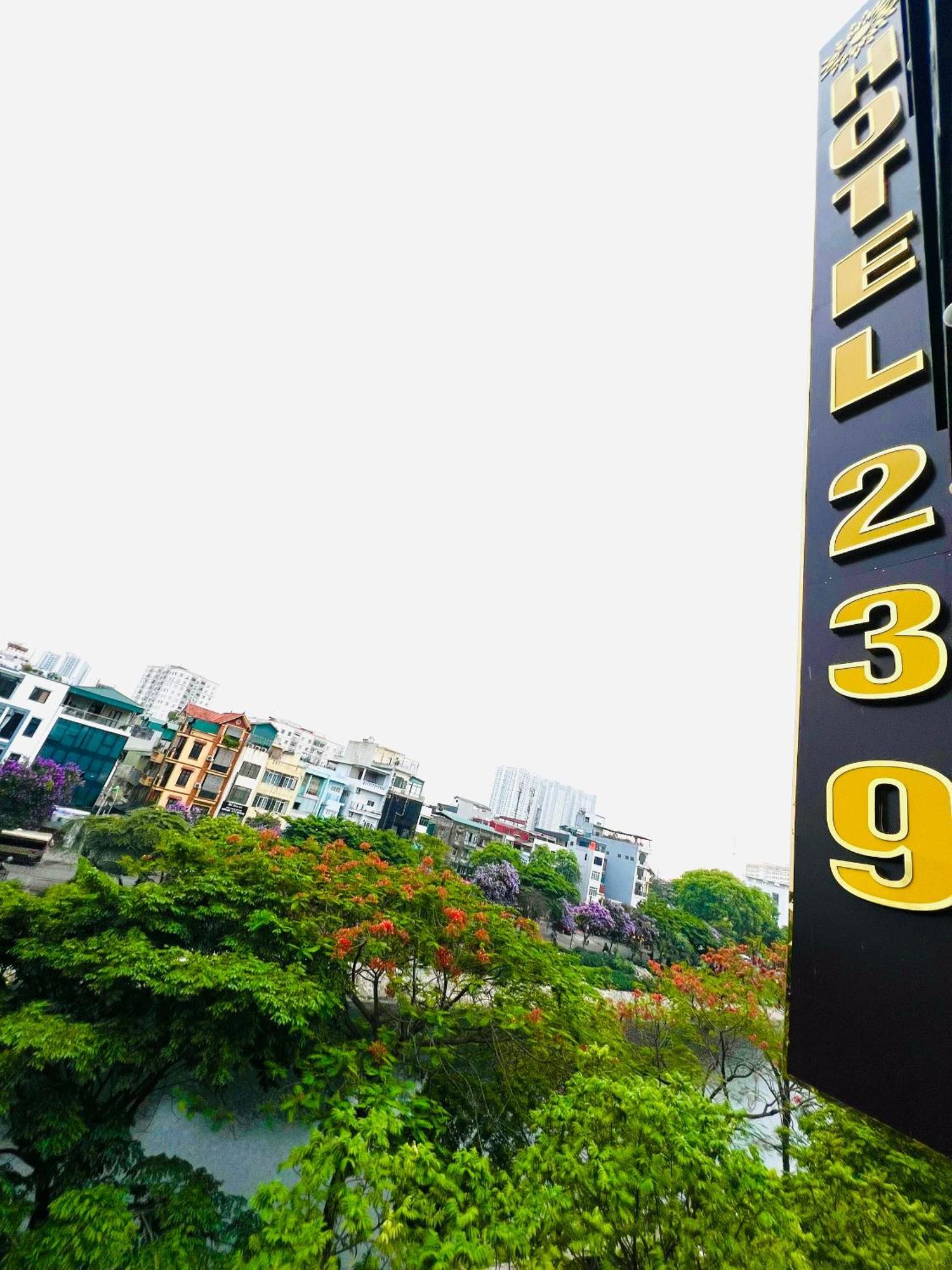 Khach San 239 Hotel Hanoi Exterior photo